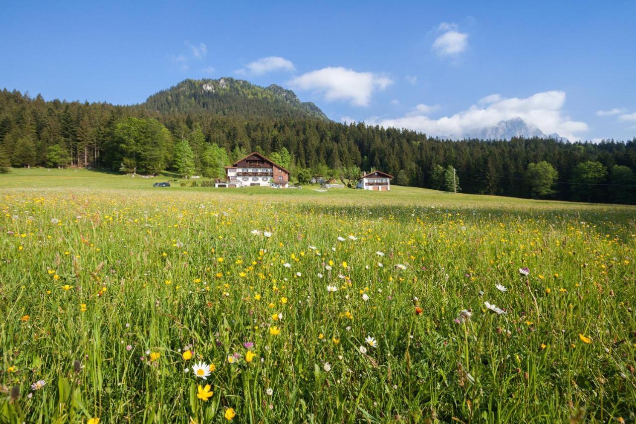 Ferienhaus Lehen Berchtesgaden Exterior foto