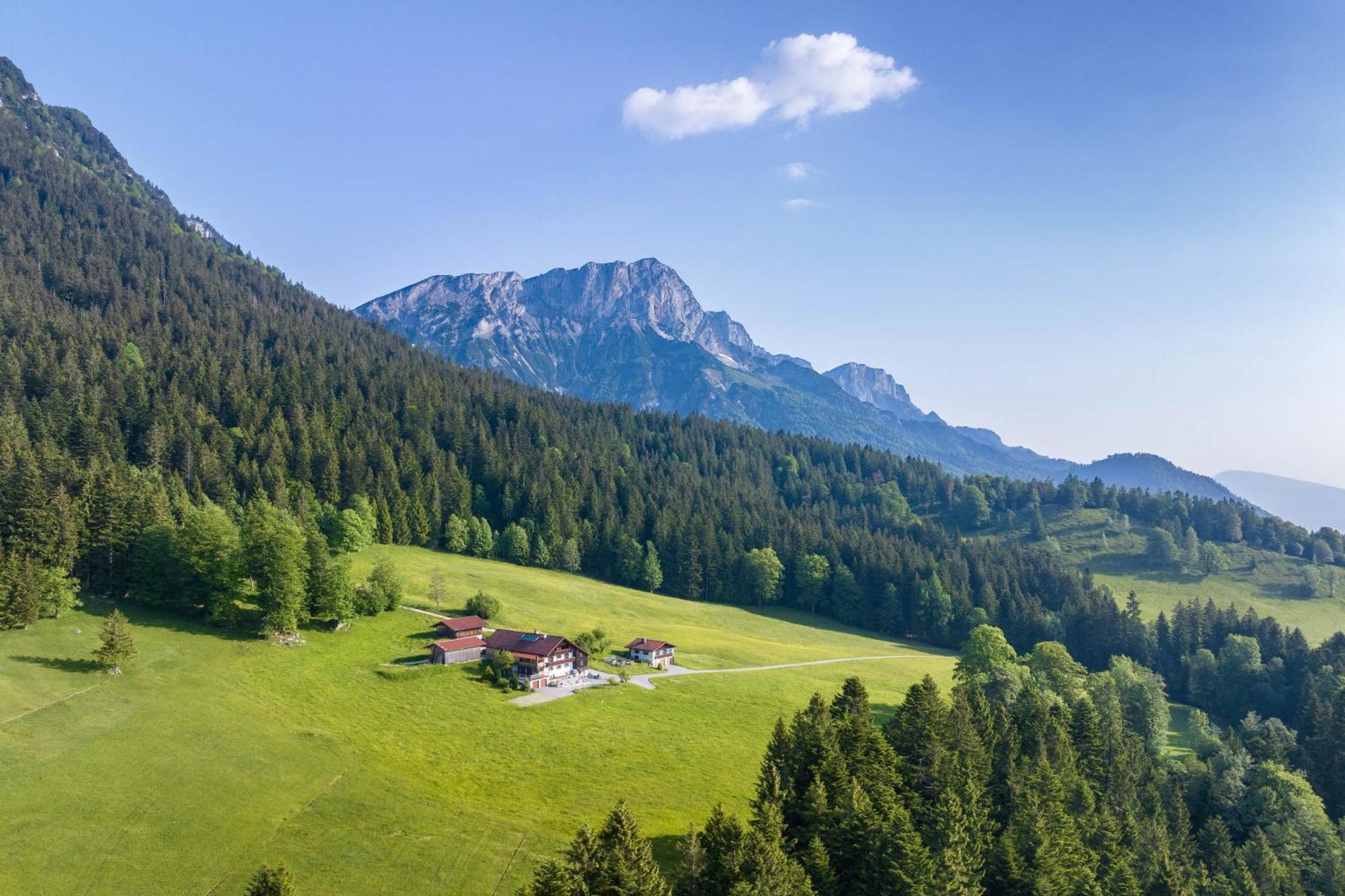 Ferienhaus Lehen Berchtesgaden Exterior foto