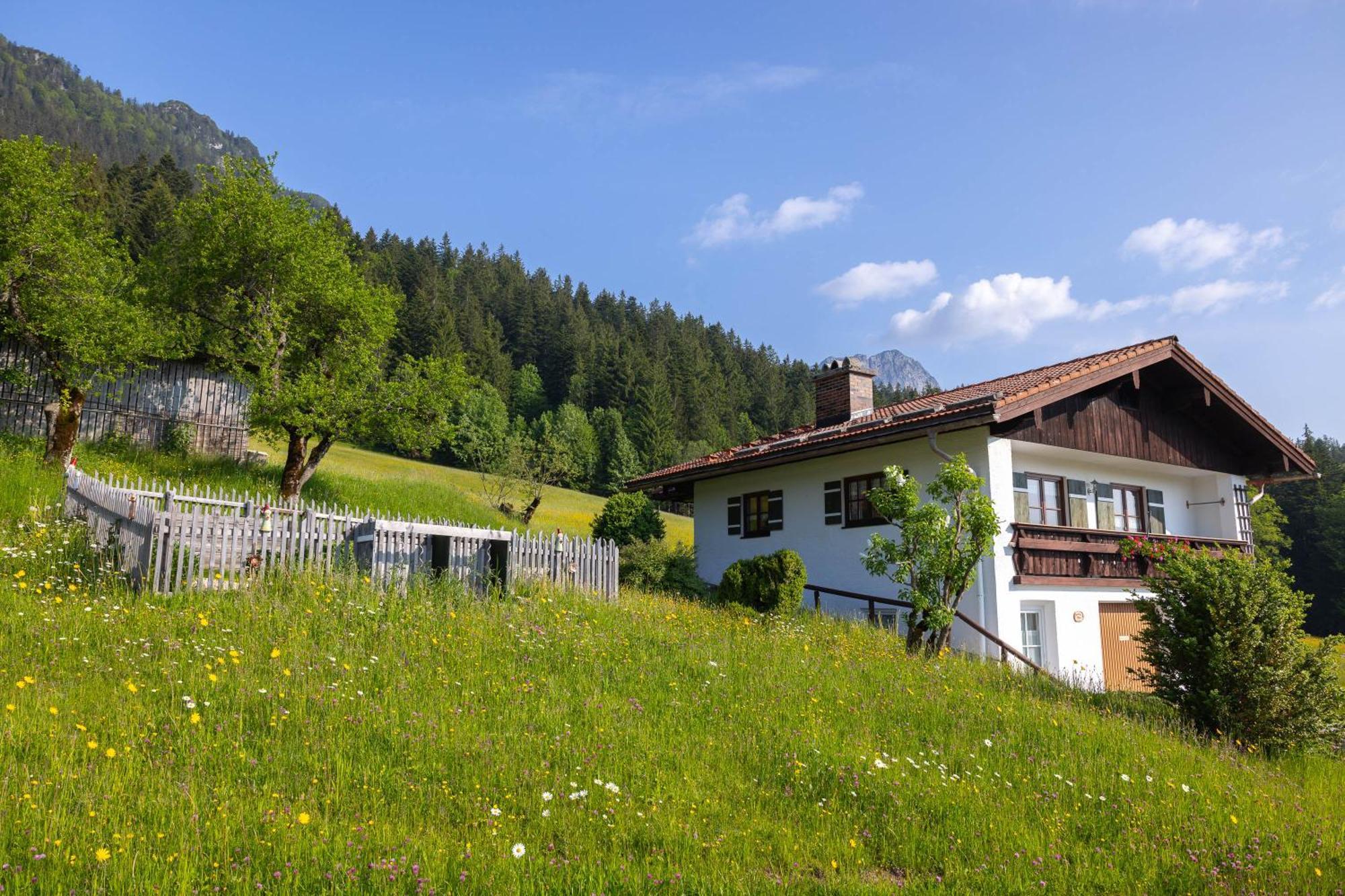 Ferienhaus Lehen Berchtesgaden Exterior foto