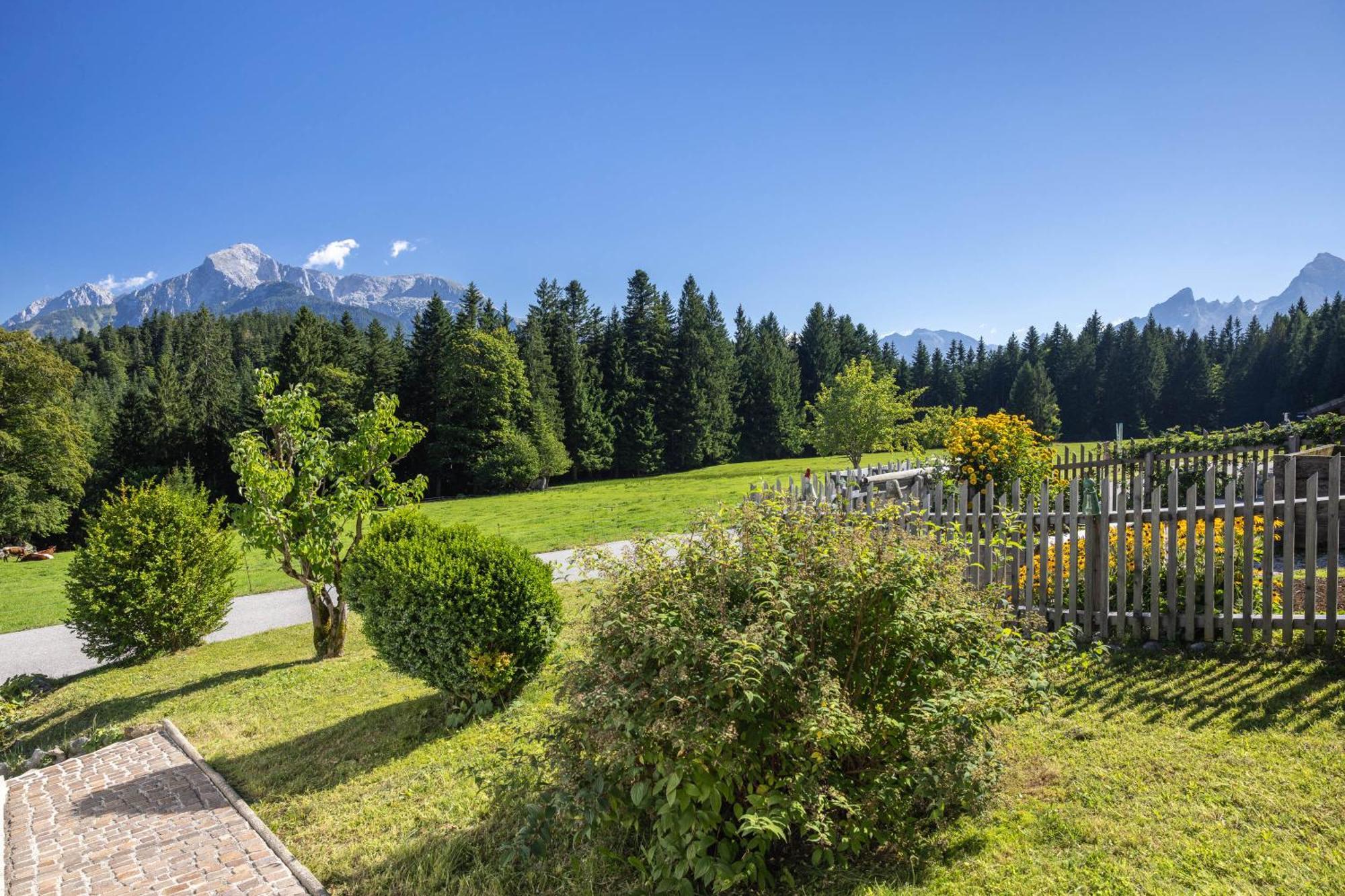 Ferienhaus Lehen Berchtesgaden Exterior foto