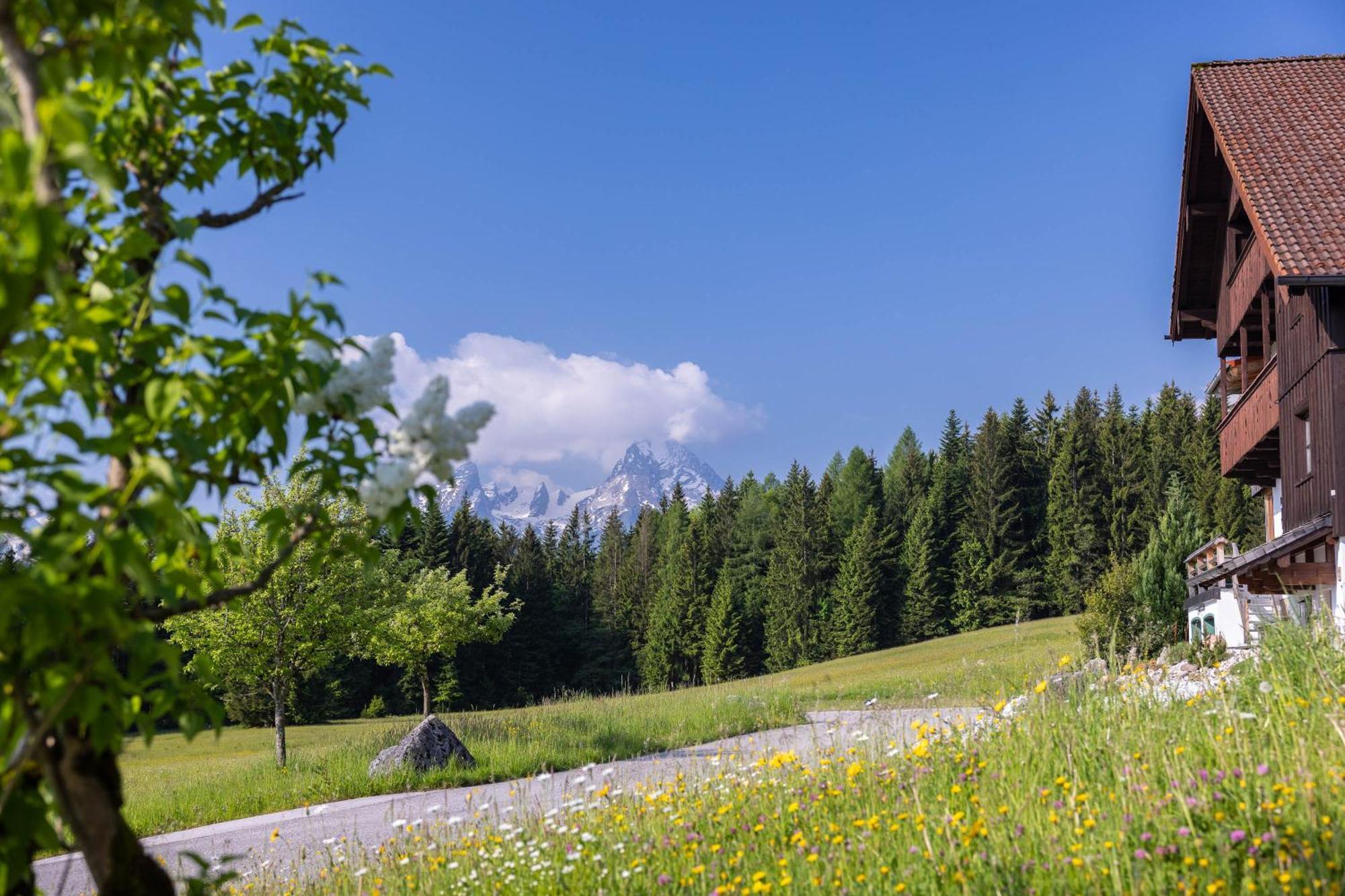 Ferienhaus Lehen Berchtesgaden Exterior foto